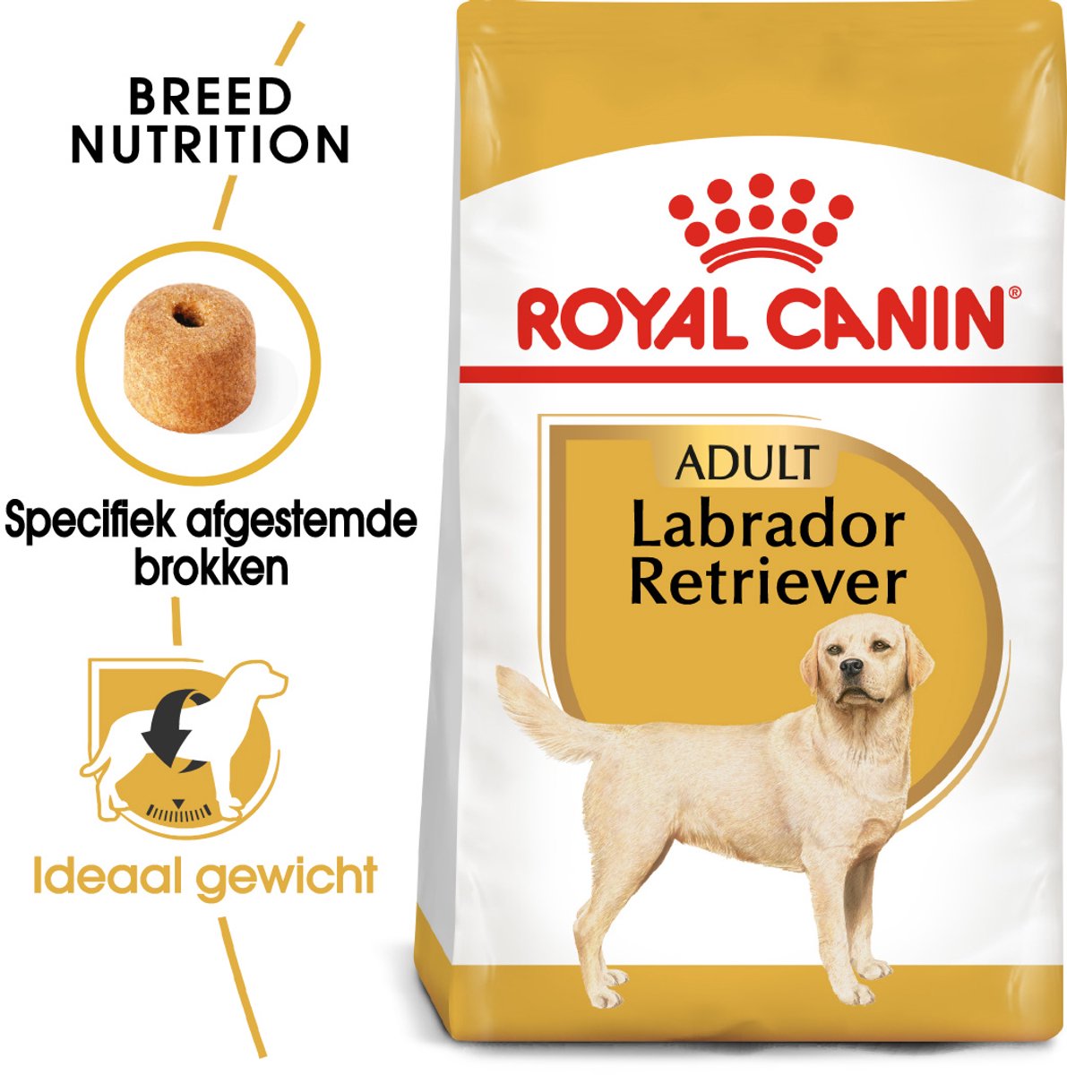 Royal Canin Labrador Retriever - 12 kg - Adult - Hondenbrokken