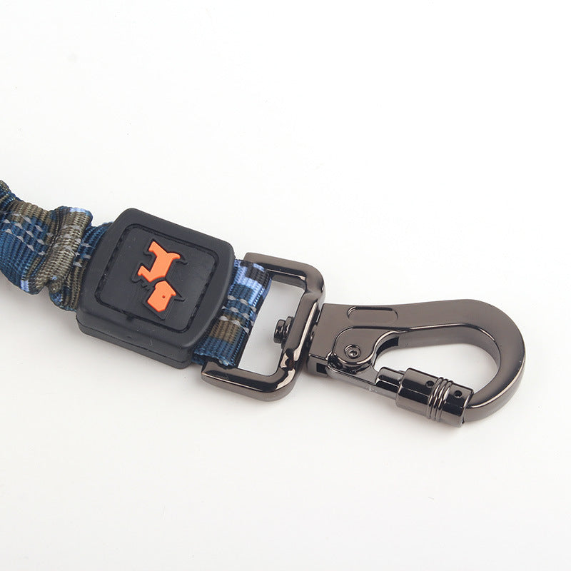 Elastische riem voor grote honden