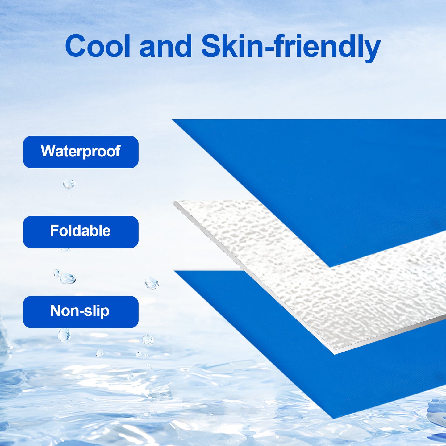 Cool Comfort Gelmat voor Huisdieren