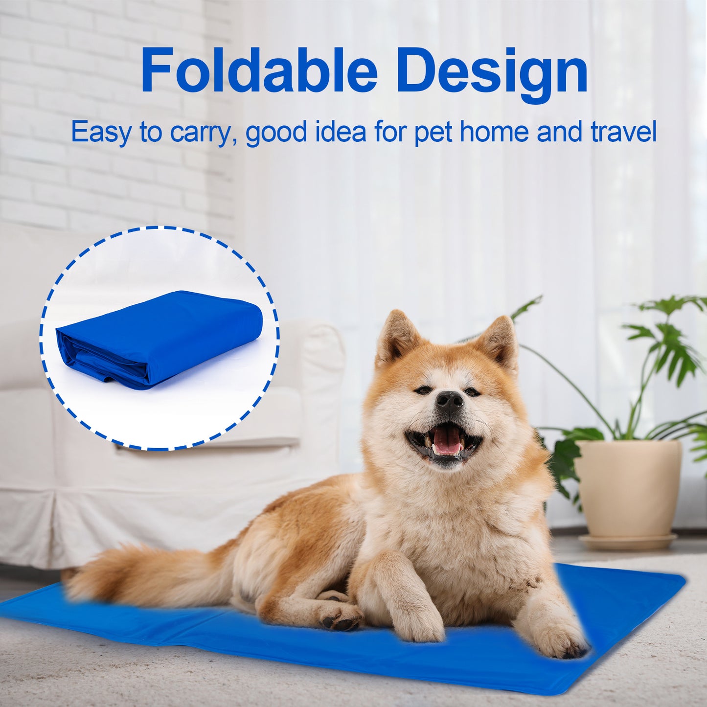 Cool Comfort Gelmat voor Huisdieren