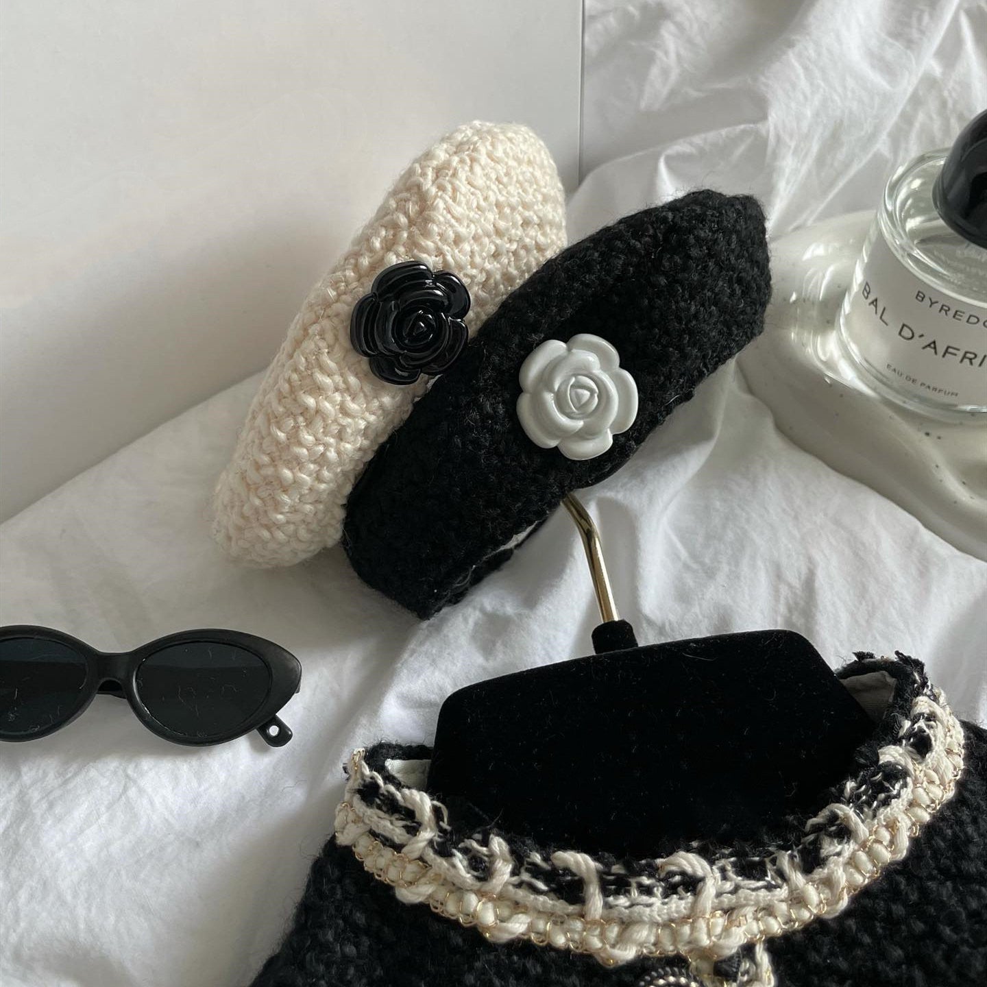 Huisdier Hond Kat Accessoires Gebreide Muts