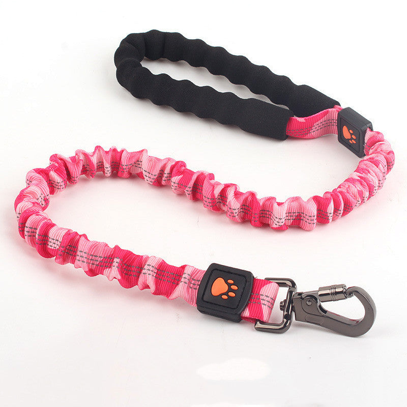 Elastische riem voor grote honden