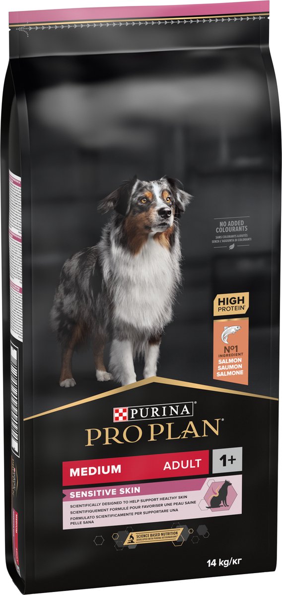 PRO PLAN Sensitive Skin Adult 14kg