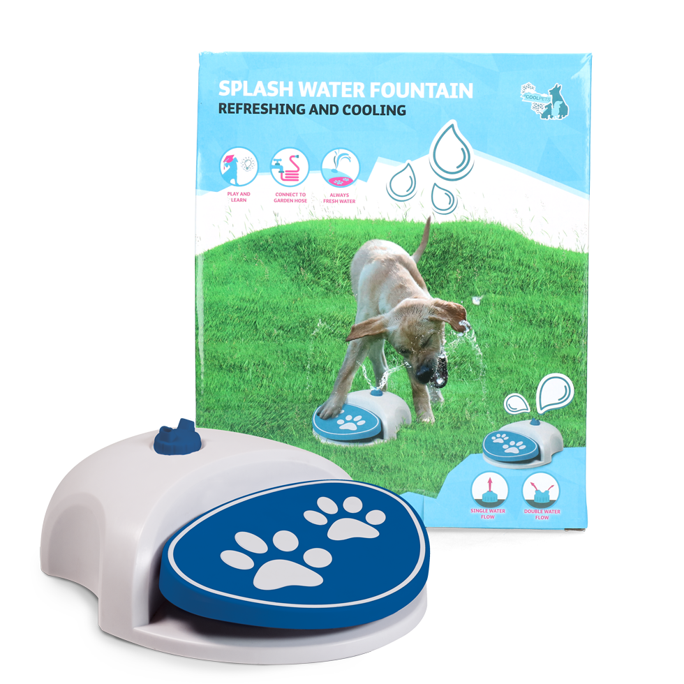 CoolPets Splash Waterfontein