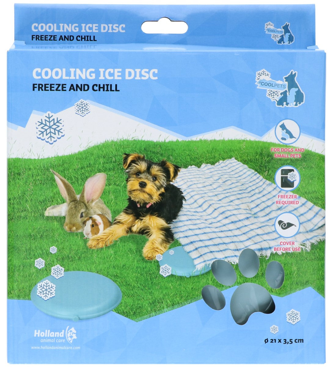 CoolPets Koelende IJsschijf