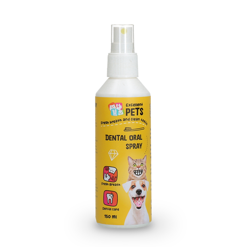 Uitstekende Huisdieren Mondspray 150 ml