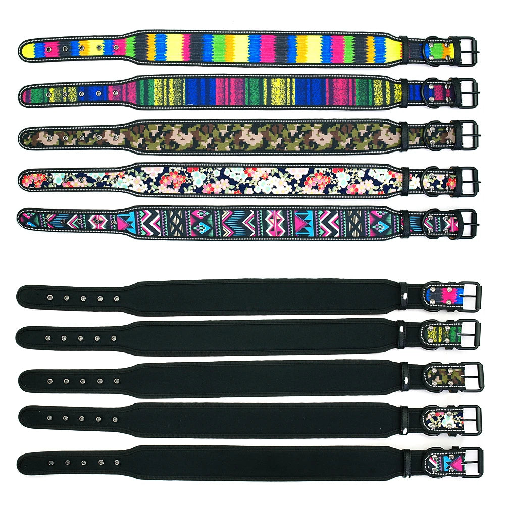 Nylon Hondenhalsband Reflecterend