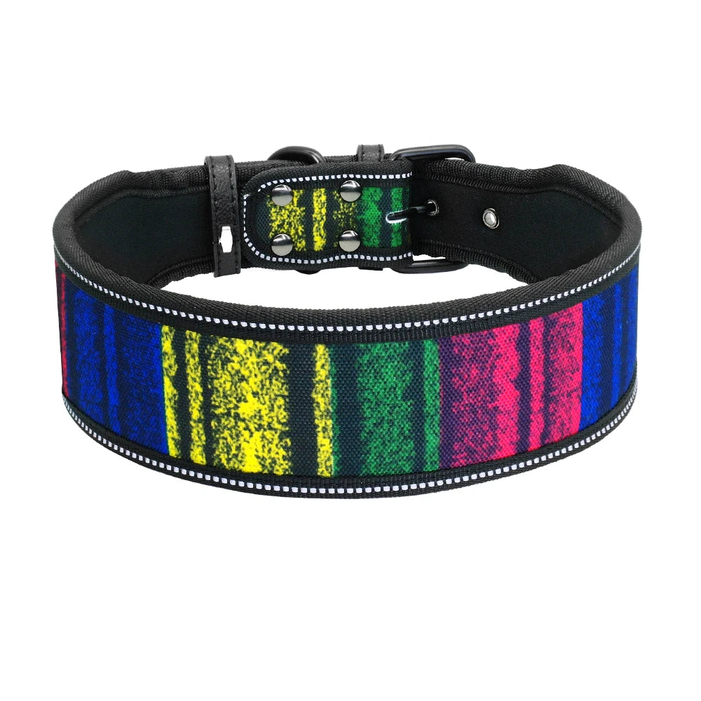 Nylon Hondenhalsband Reflecterend