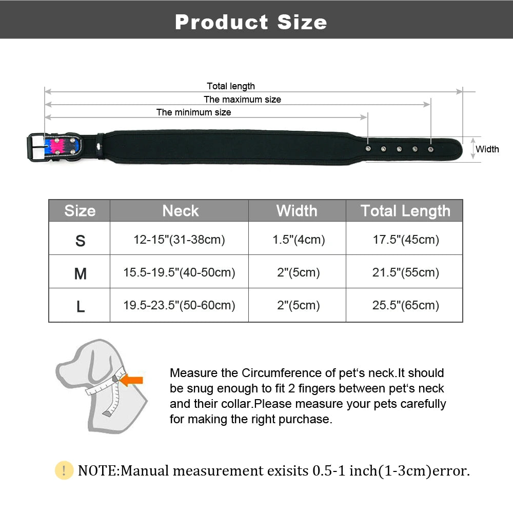 Nylon Hondenhalsband Reflecterend