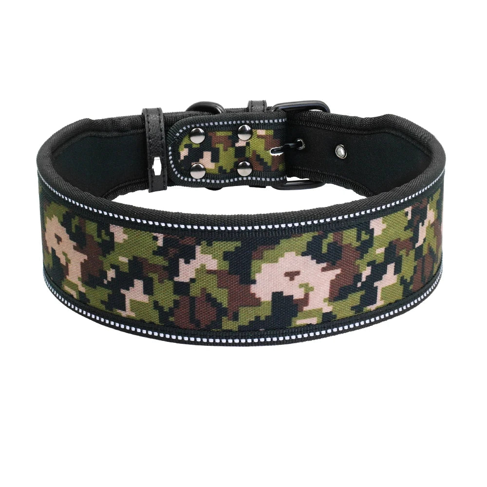 Nylon Hondenhalsband Reflecterend