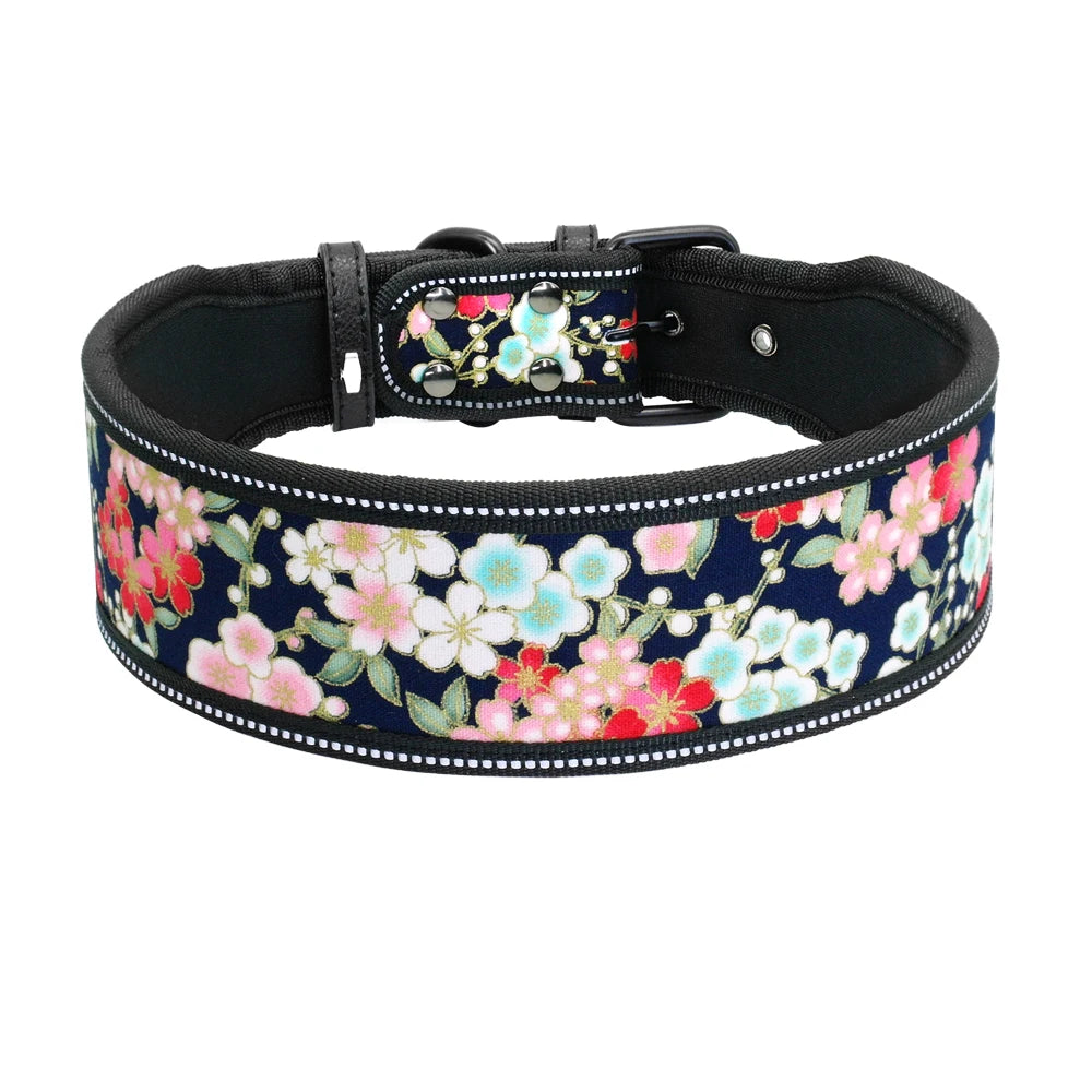 Nylon Hondenhalsband Reflecterend