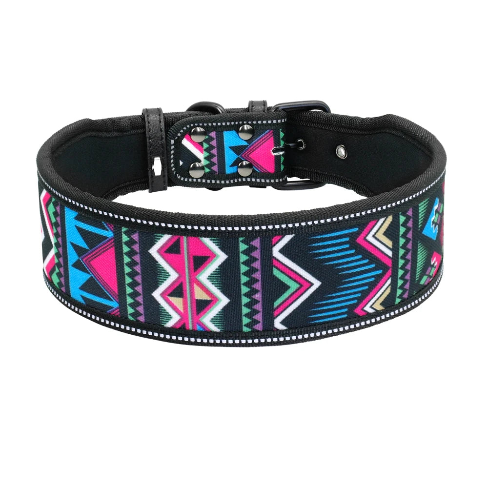 Nylon Hondenhalsband Reflecterend