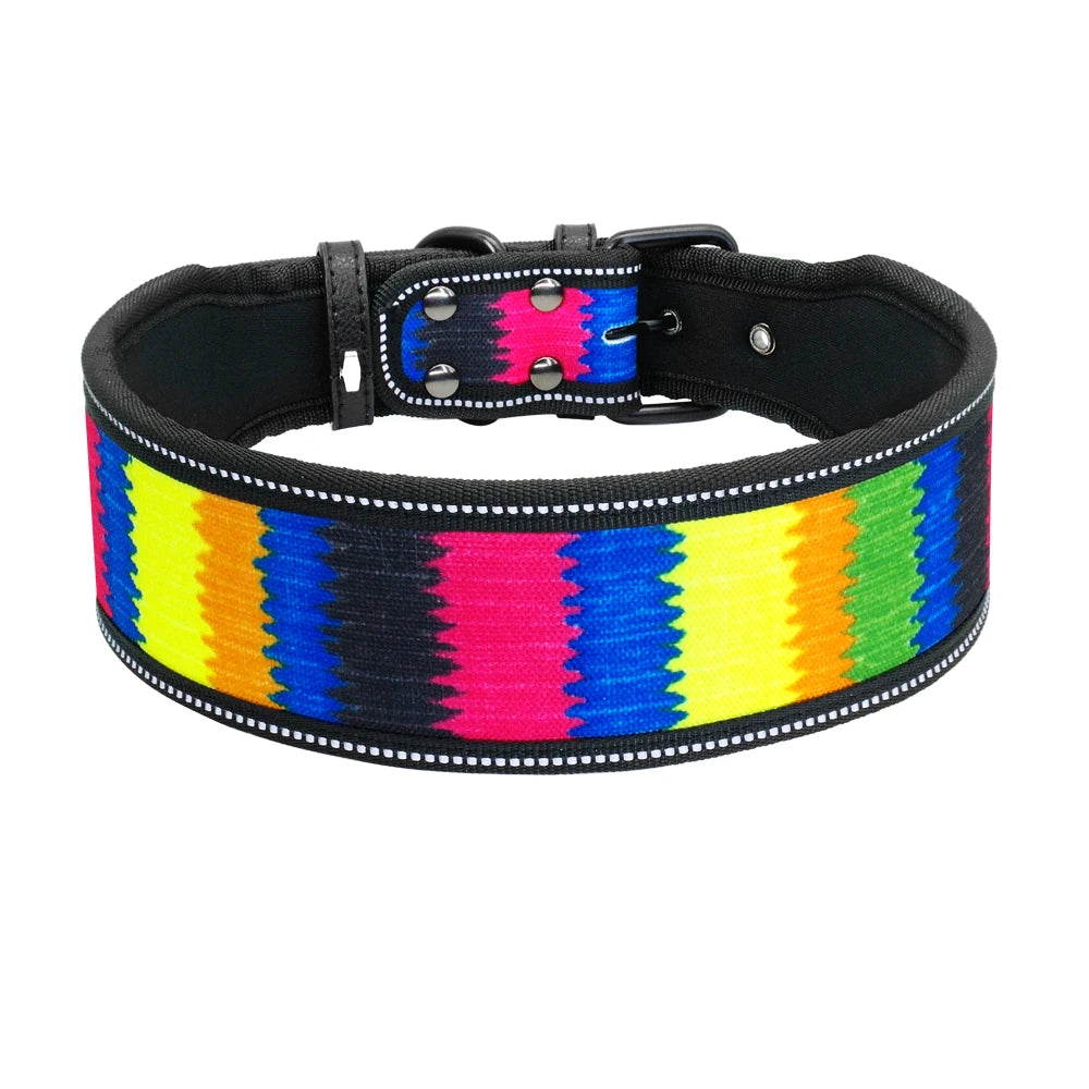 Nylon Hondenhalsband Reflecterend