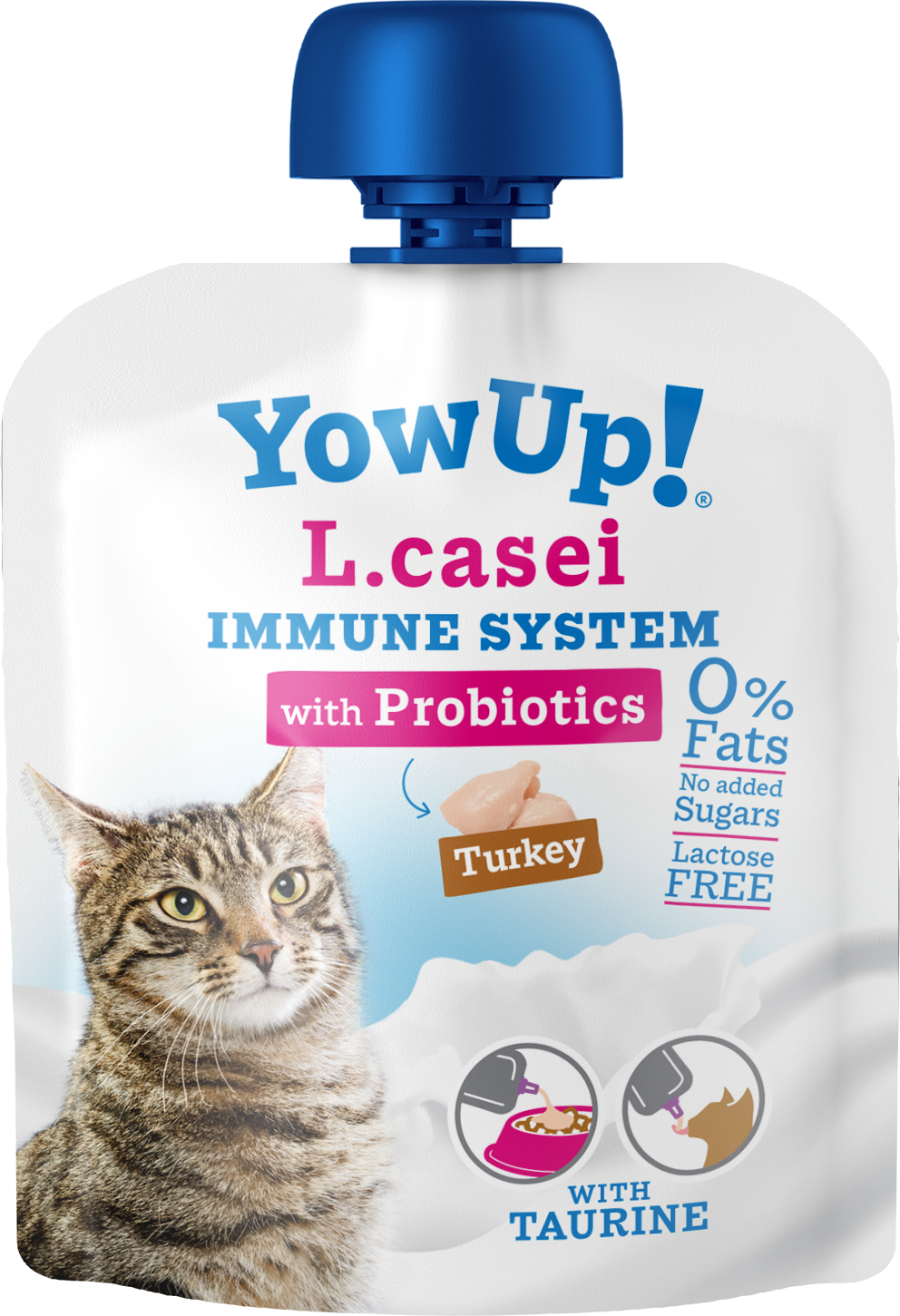 YowUp! L. Casei Immuunsysteem Kalkoen Kat
