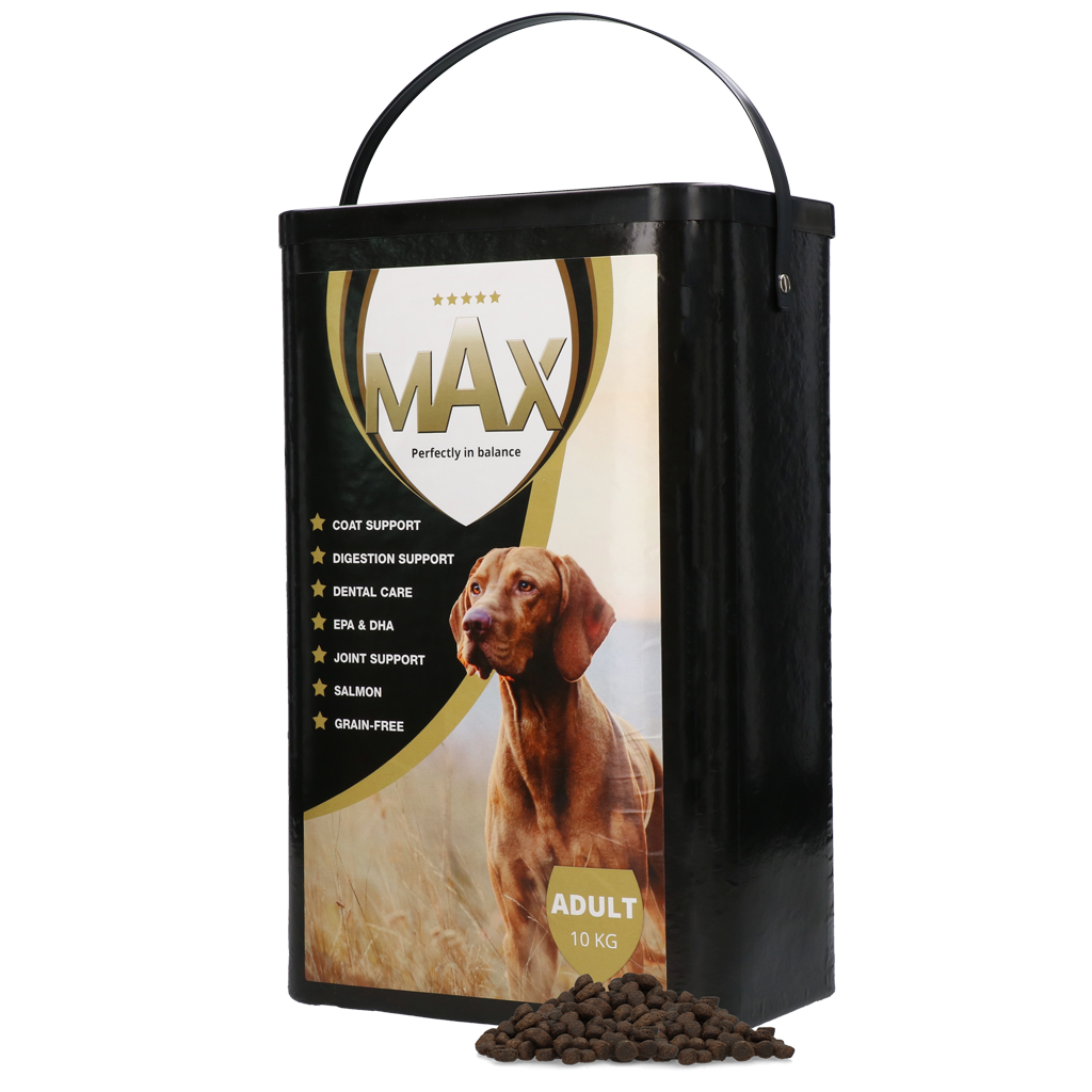Max. volwassene 10 kg