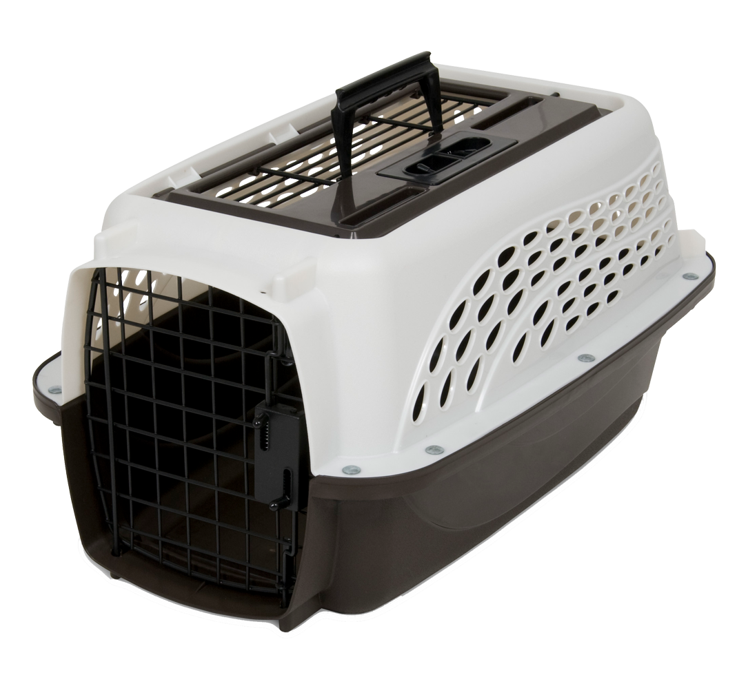 Petmate 2-deurs kennel wit XS