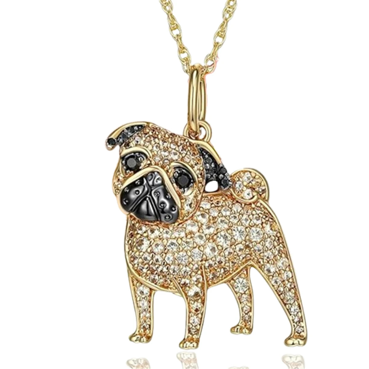 Schnauzer Hondenhanger Ketting - Elegant Puppy Sieraden Cadeau