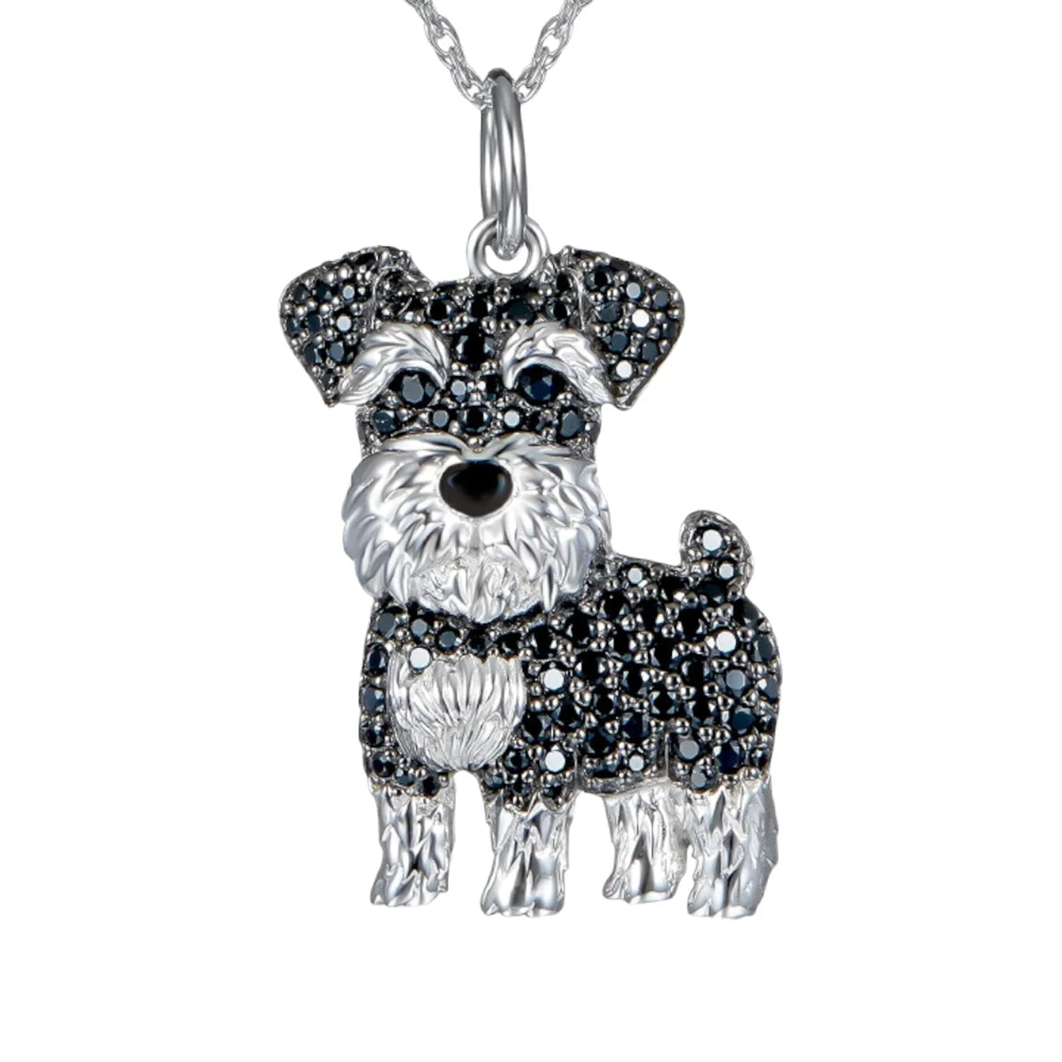 Beagle hanger ketting - elegant puppy sieraden cadeau