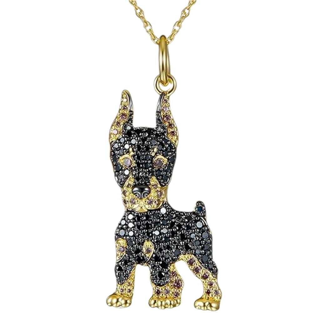 Beagle hanger ketting - elegant puppy sieraden cadeau