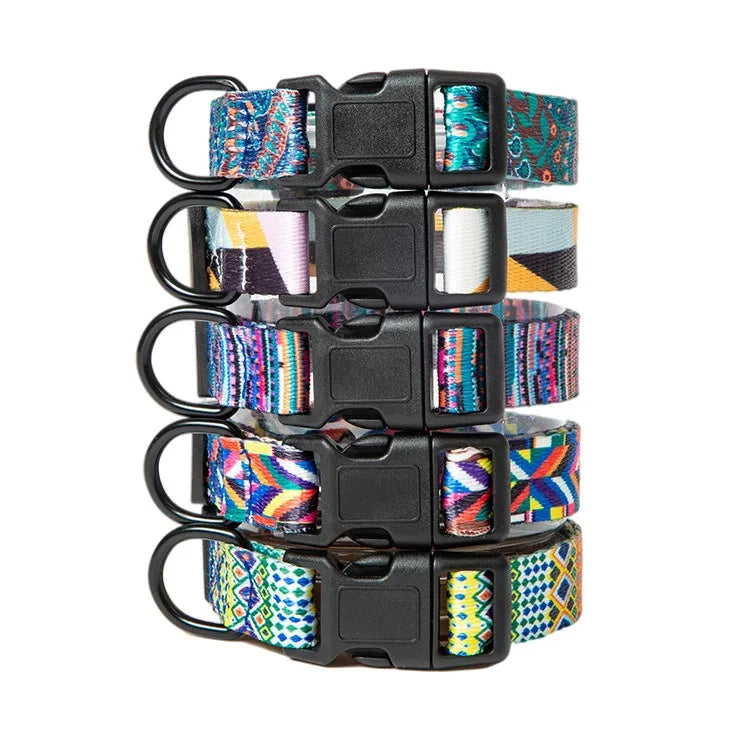 Set van halsband en riem voor huisdieren