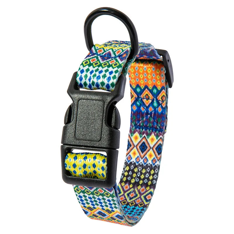 Set van halsband en riem voor huisdieren