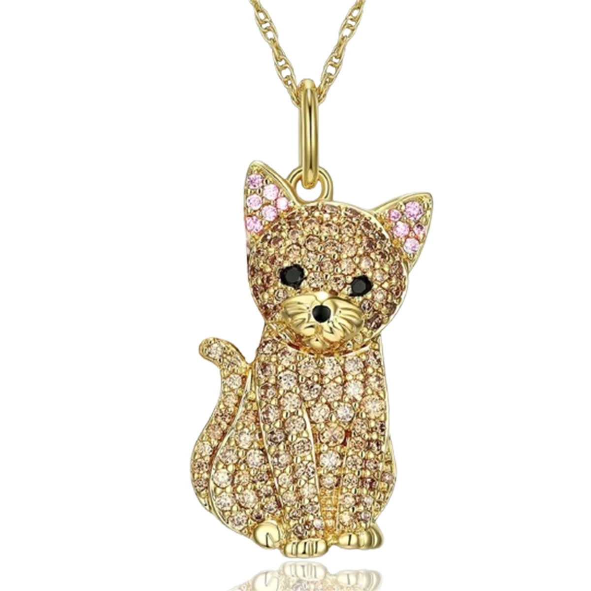 Schnauzer Hondenhanger Ketting - Elegant Puppy Sieraden Cadeau