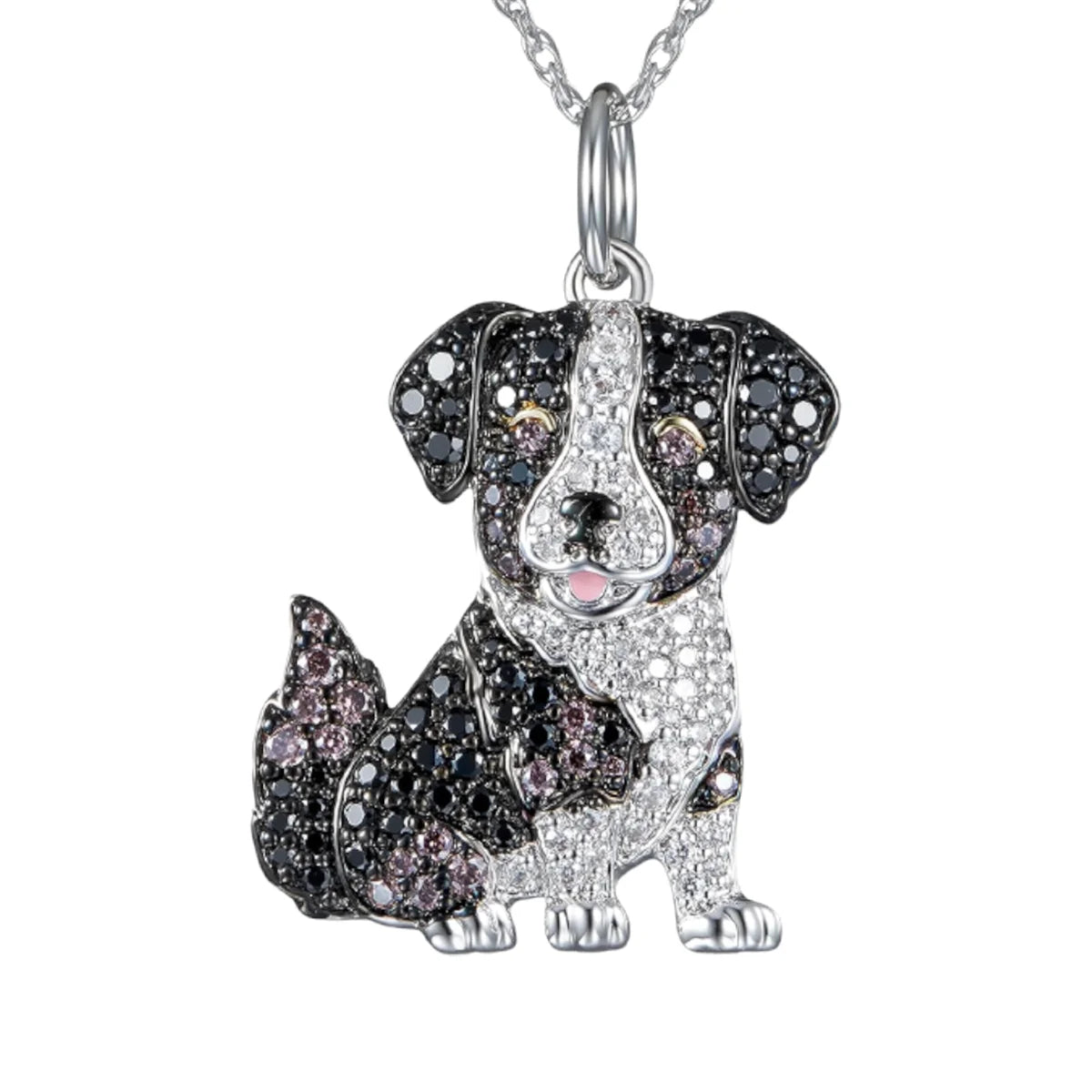Beagle hanger ketting - elegant puppy sieraden cadeau