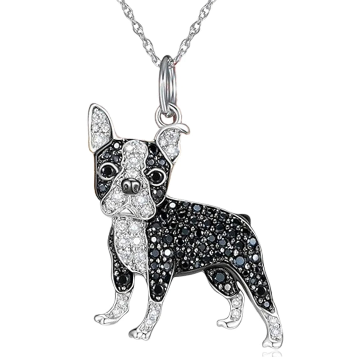 Schnauzer Hondenhanger Ketting - Elegant Puppy Sieraden Cadeau