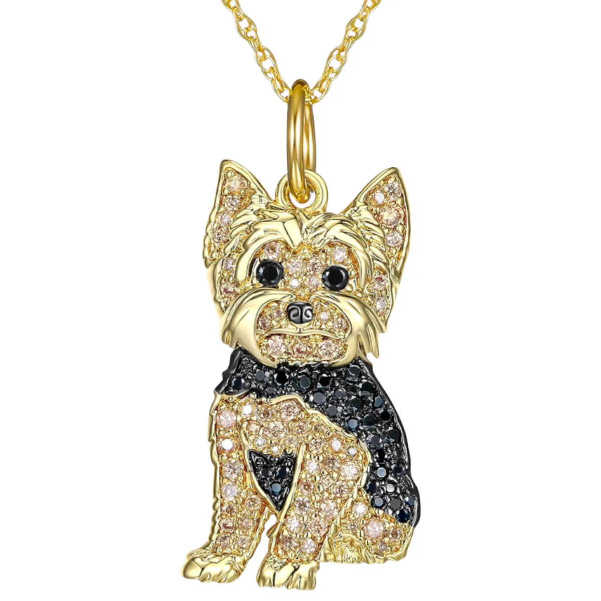 Beagle hanger ketting - elegant puppy sieraden cadeau