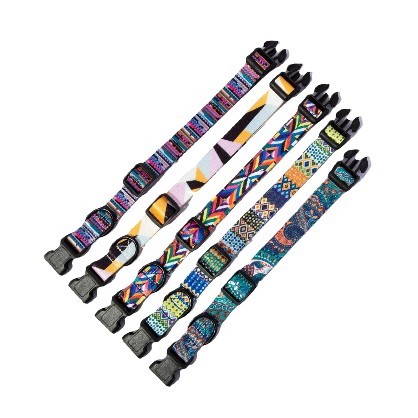 Set van halsband en riem voor huisdieren