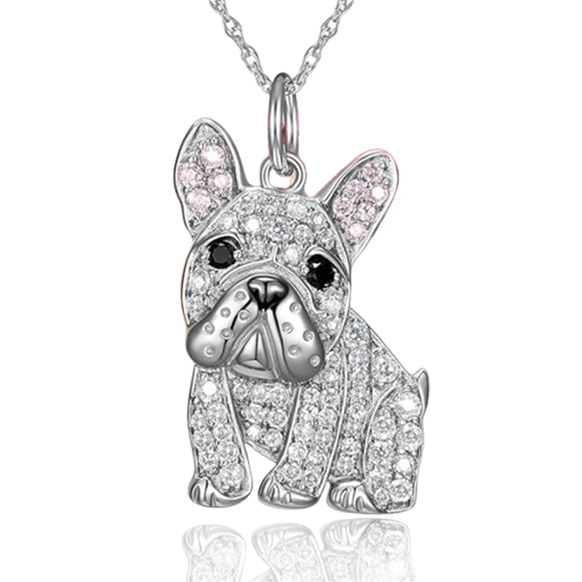 Schnauzer Hondenhanger Ketting - Elegant Puppy Sieraden Cadeau