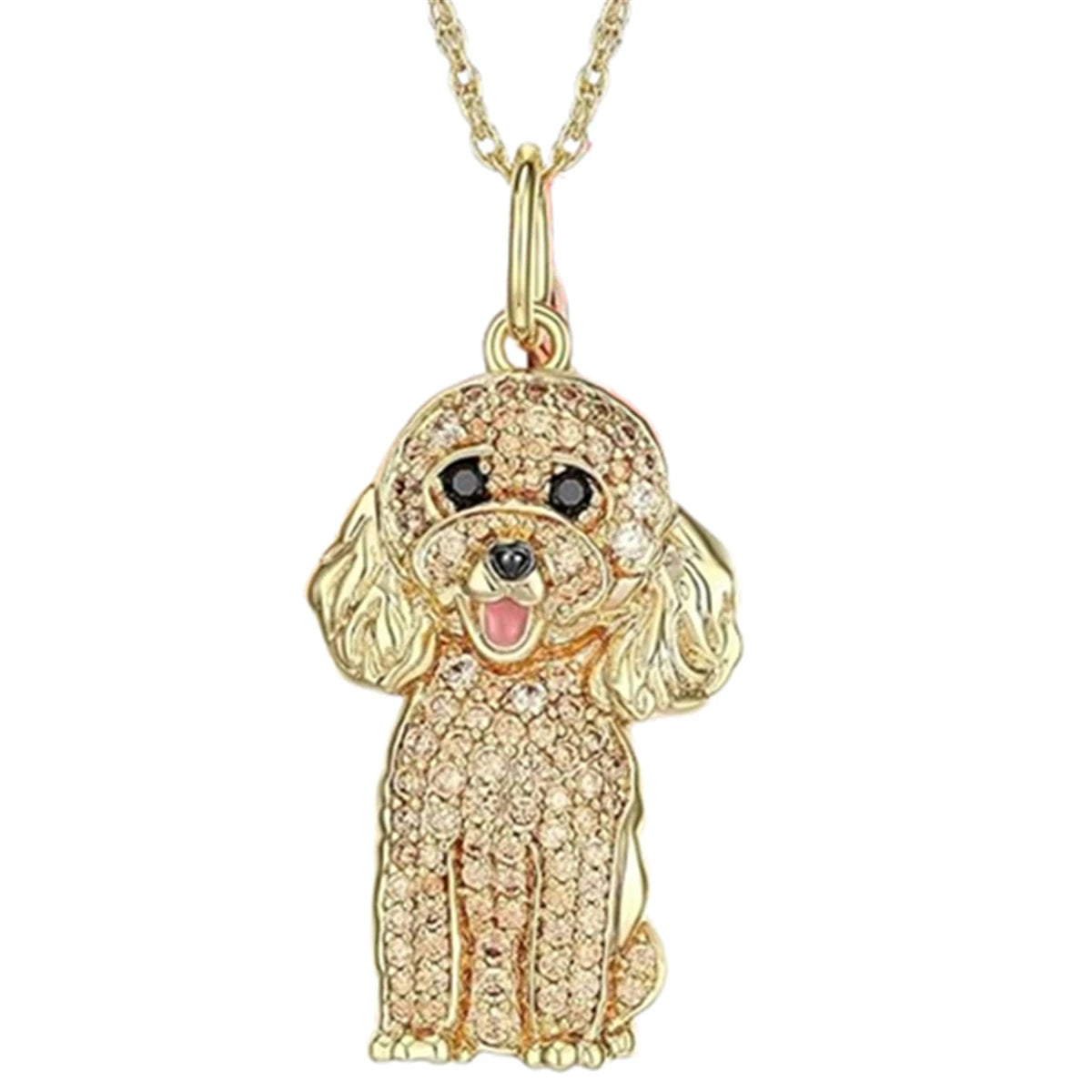 Schnauzer Hondenhanger Ketting - Elegant Puppy Sieraden Cadeau