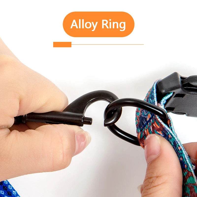 Set van halsband en riem voor huisdieren
