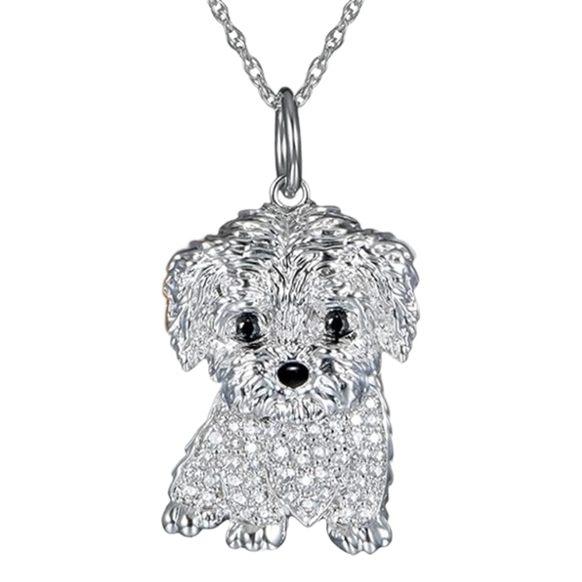 Beagle hanger ketting - elegant puppy sieraden cadeau
