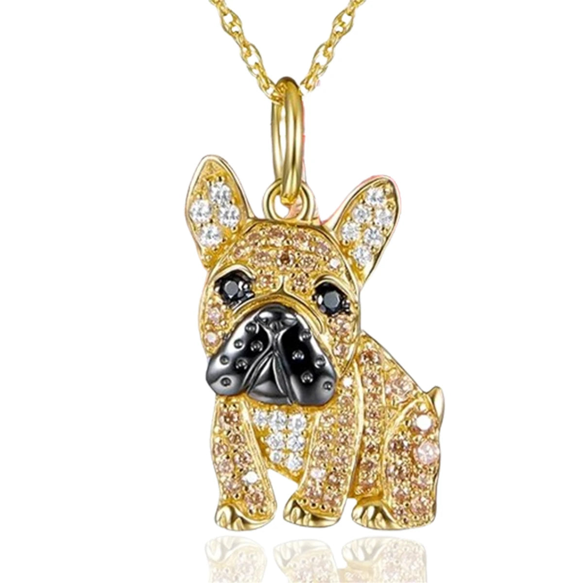 Schnauzer Hondenhanger Ketting - Elegant Puppy Sieraden Cadeau