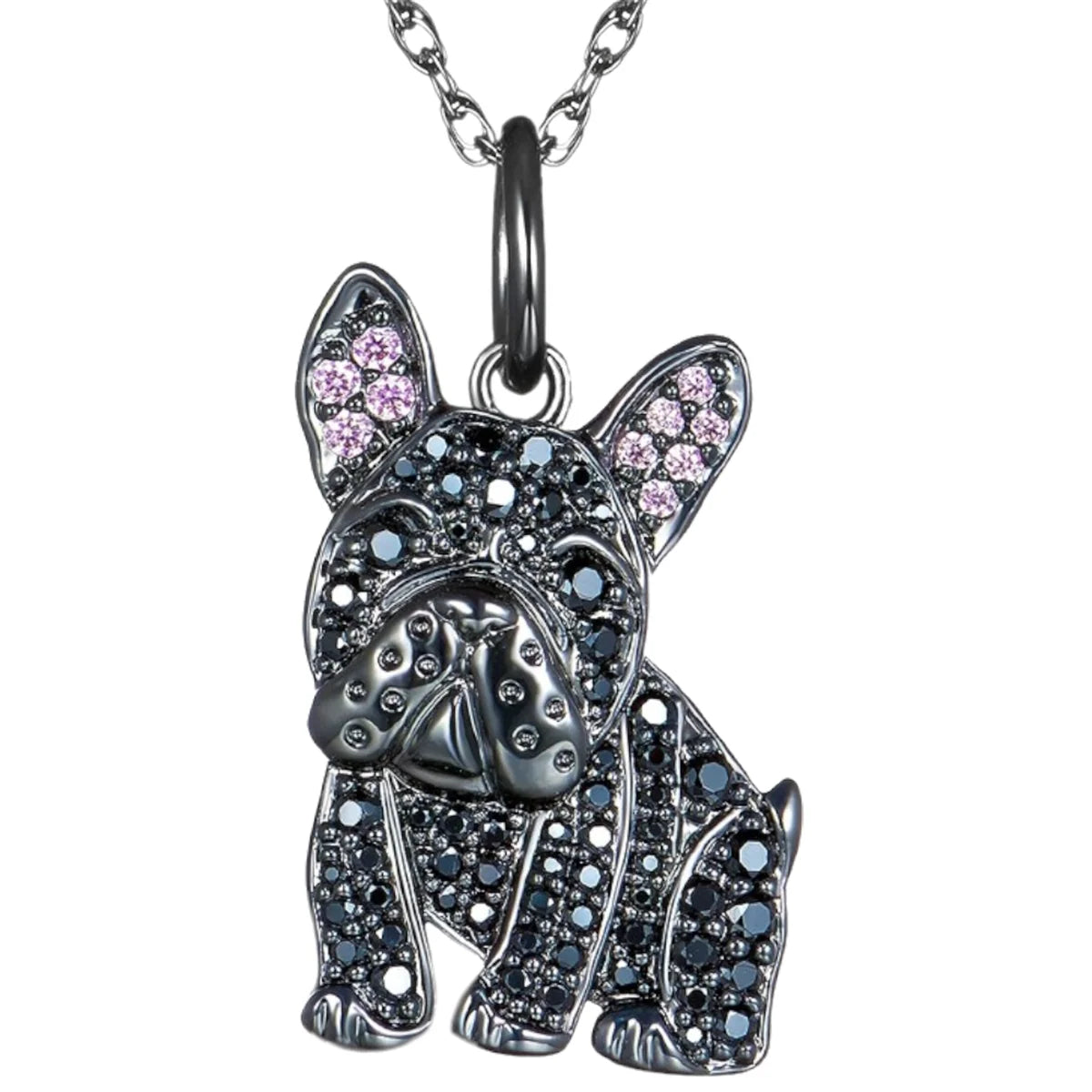 Beagle hanger ketting - elegant puppy sieraden cadeau
