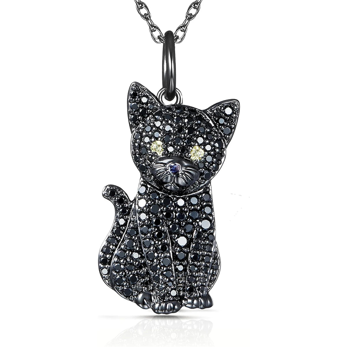 Schnauzer Hondenhanger Ketting - Elegant Puppy Sieraden Cadeau
