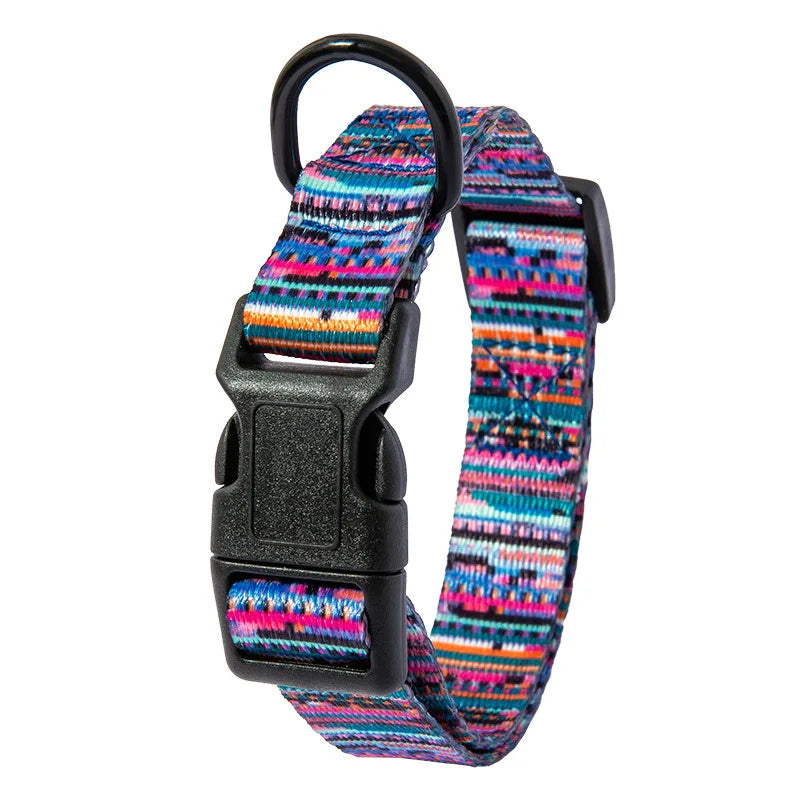 Set van halsband en riem voor huisdieren