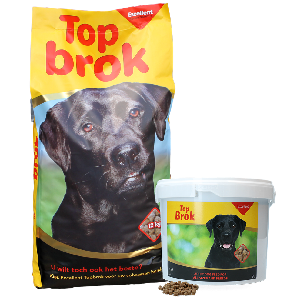 Topbrok Excellent Hond Adult 12kg