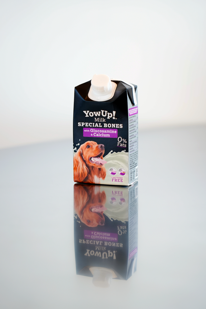 YowUp! Hondenmelk Speciale Botten 250 ml