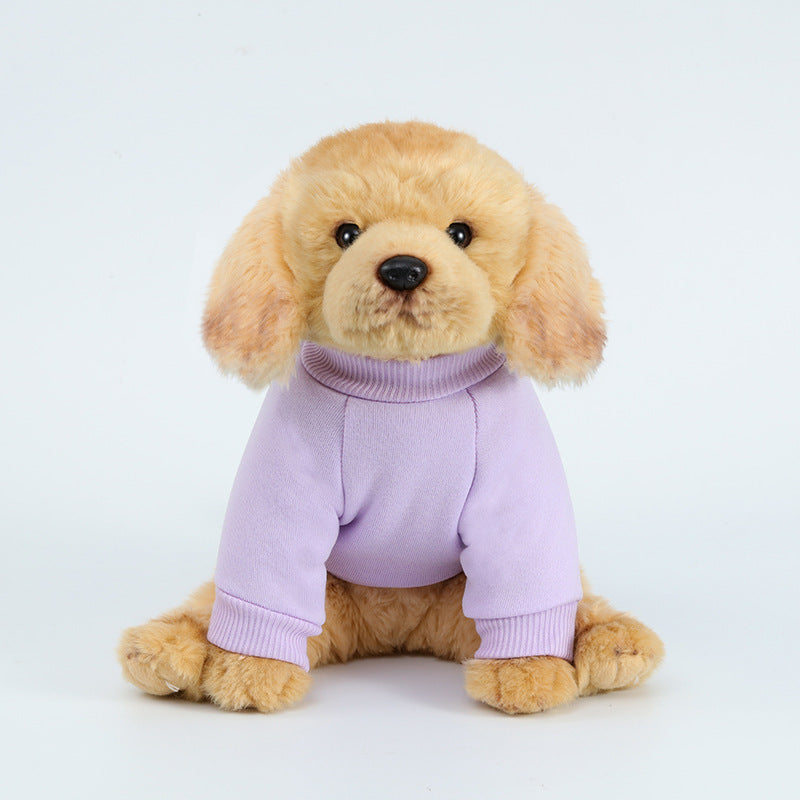 Tweebenige hoodie van polyester voor honden