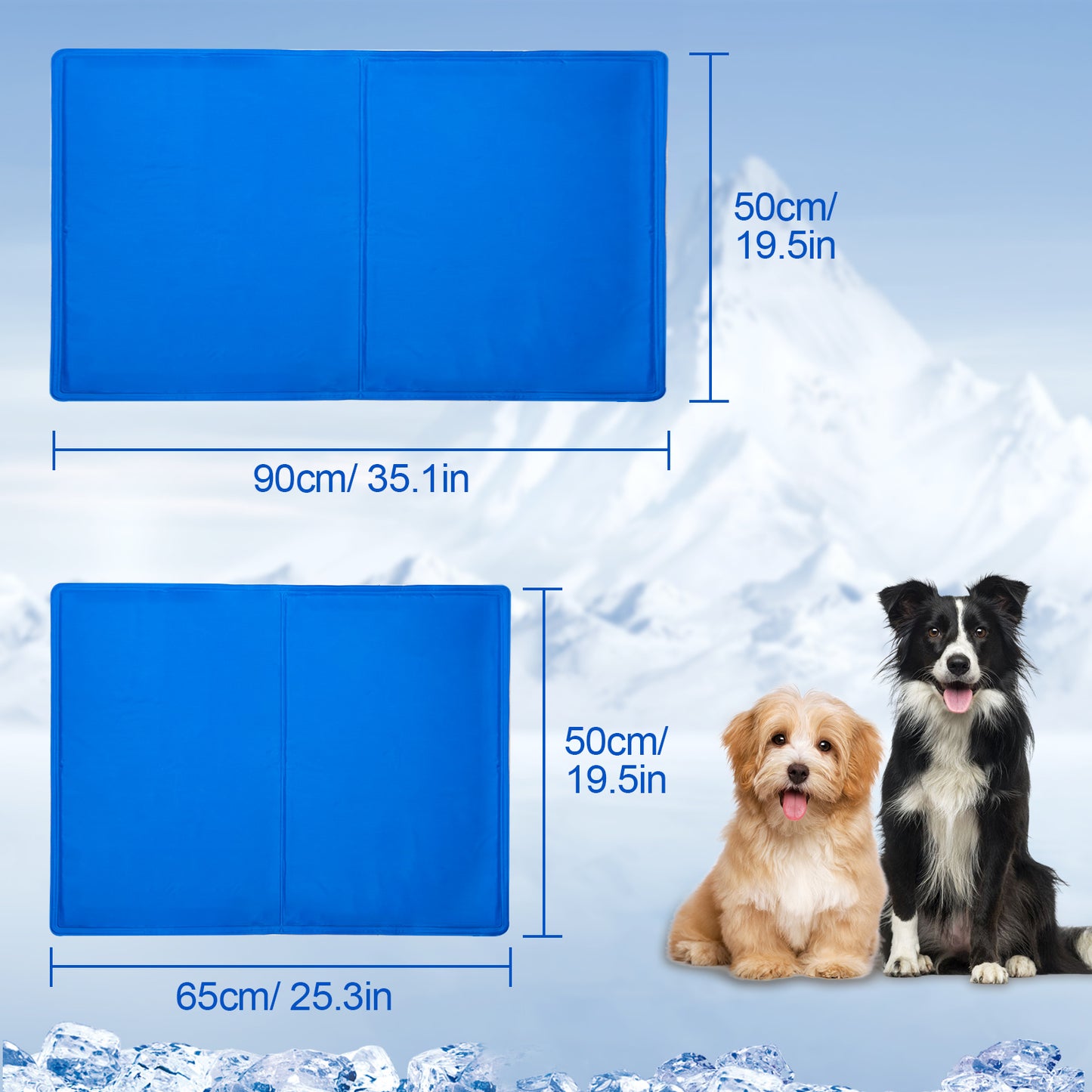 Cool Comfort Gelmat voor Huisdieren