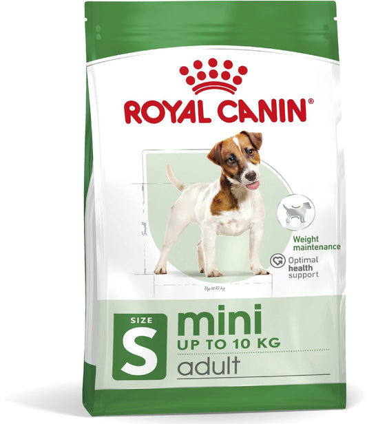 Royal Canin Mini Adult - 8 kg - Hondenvoer met gezonde voeding voor kleine honden tot 10 kg.