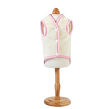 Pet Clothes Soft Flannel Dog Vest