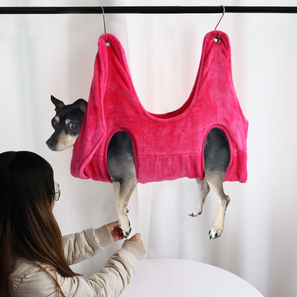 Pet Nails Trimming Pet Hammock Assistant