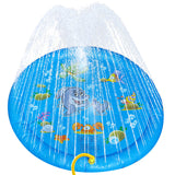 Non-Slip Splash Pad For Kids And Pets Pool Summer Outdoor Water Backyard Fountain