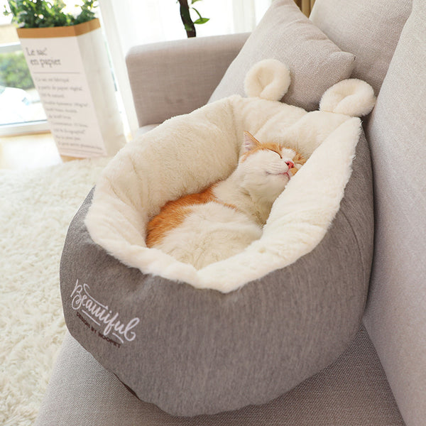 Pet Bed Warming Soft Sleeping Bag
