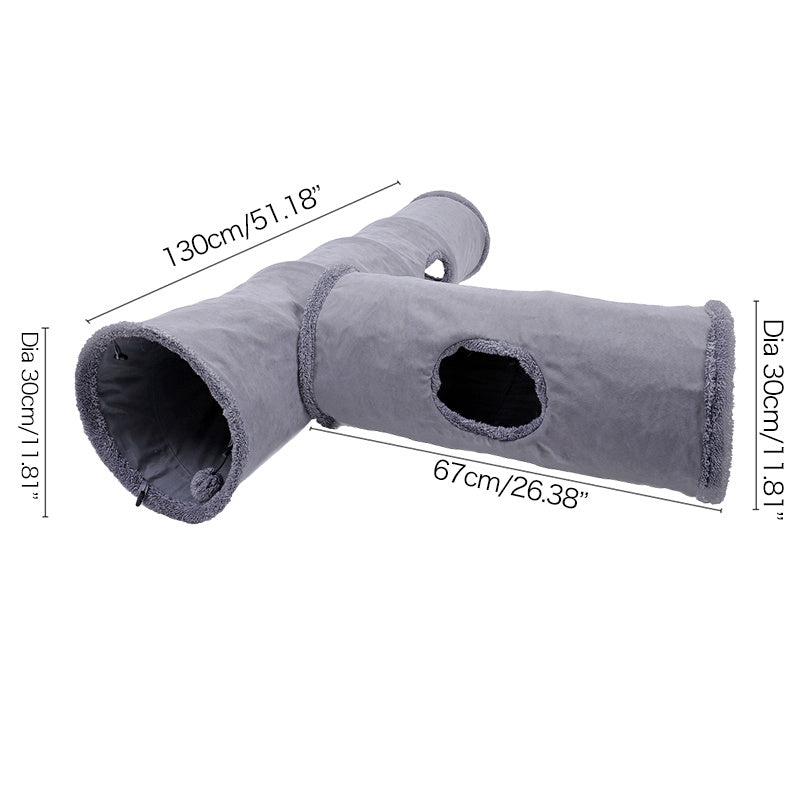 Lange katten tunnel speelgoed