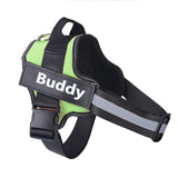 Personalized Dog Harness Reflective Breathable Adjustable