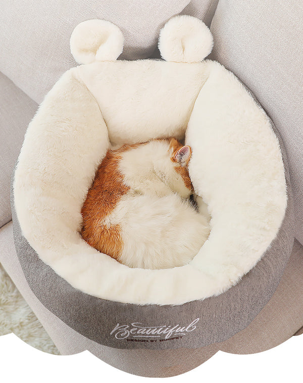 Pet Bed Warming Soft Sleeping Bag